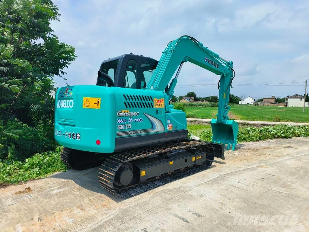 Kobelco SK 75 Mini excavators  7t - 12t