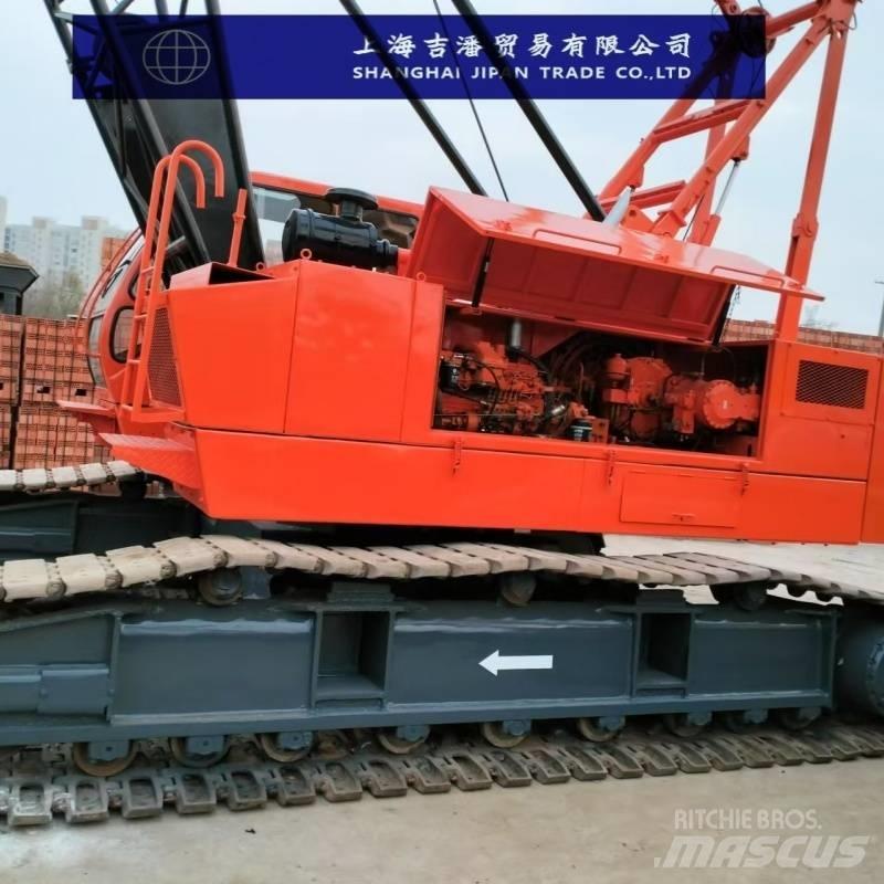 IHI CCH 500 Track mounted cranes