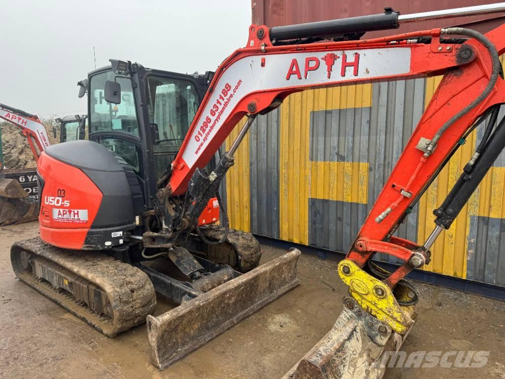 Kubota U 50-5 Mini excavators < 7t (Mini diggers)