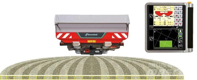 Kverneland TLX EDW Mineral spreaders