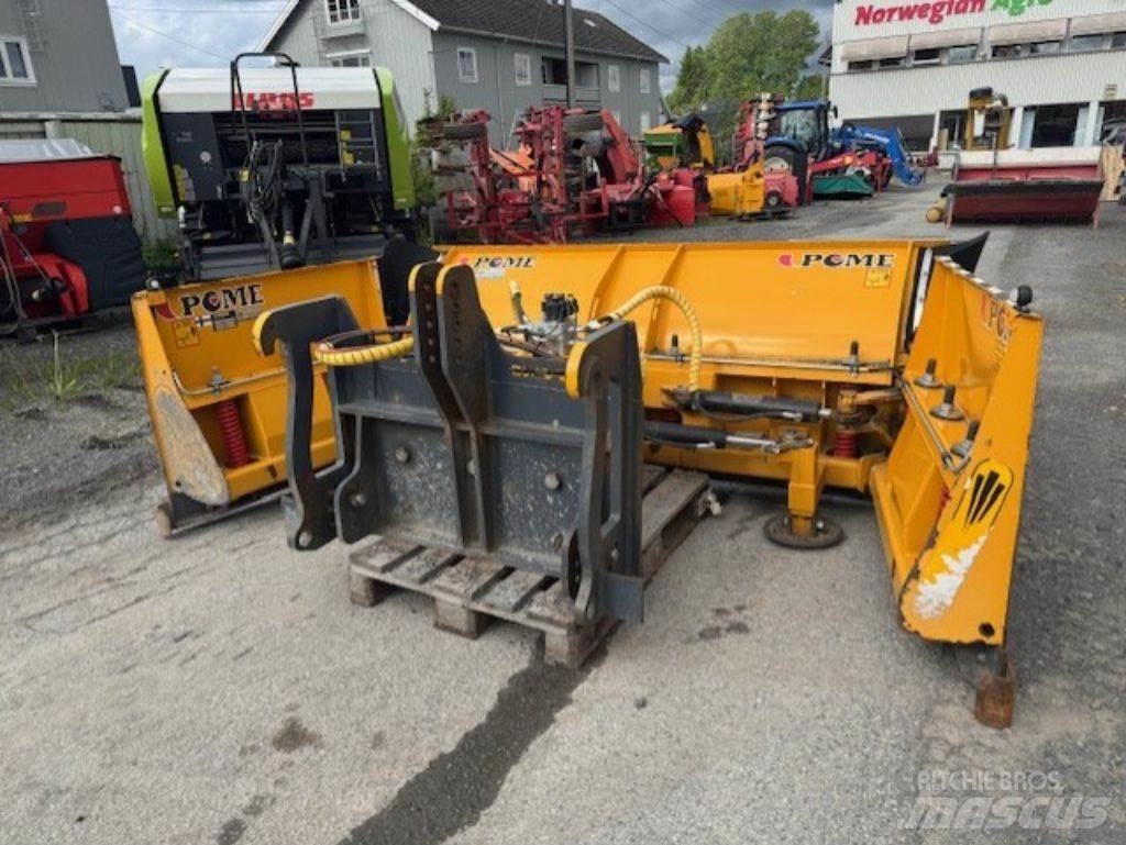 Pome Jeti 240 Snow blades and plows