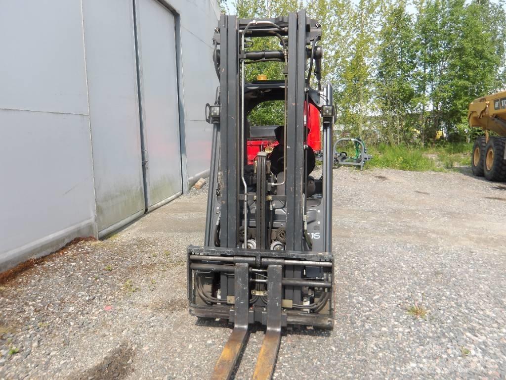 Linde E 16 Electric forklift trucks