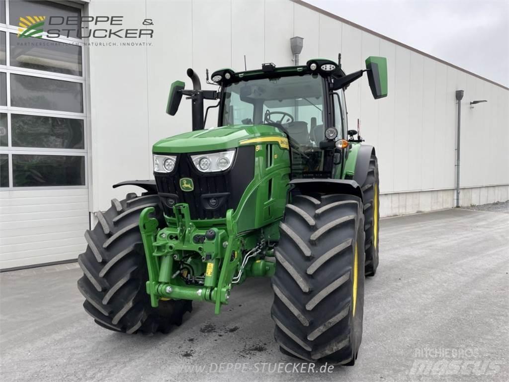 John Deere 6R 185 Tractors