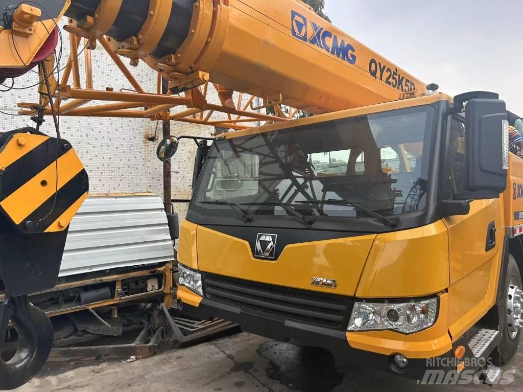 XCMG QY 25 K5D All terrain cranes