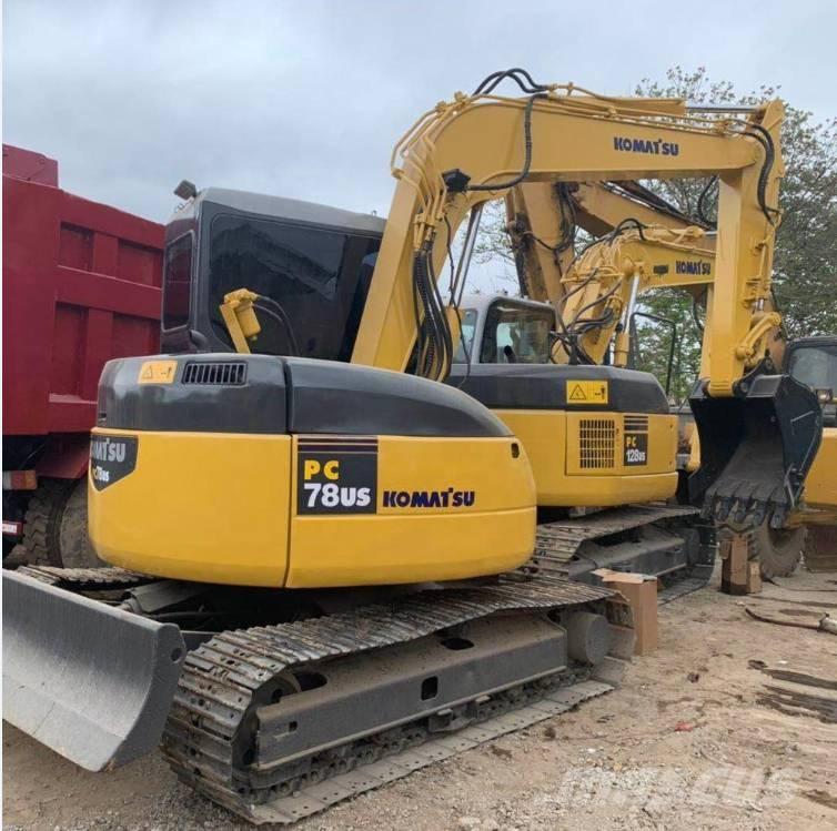 Komatsu pc78us Mini excavators  7t - 12t