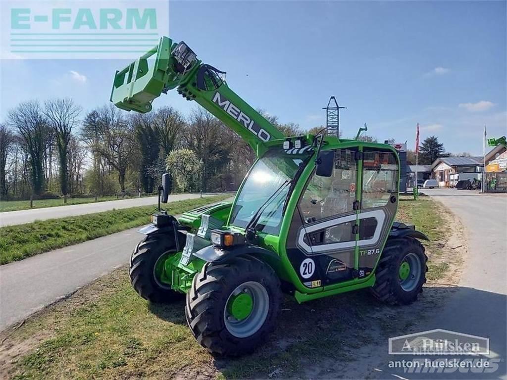Merlo tf 27.6 Telehandlers