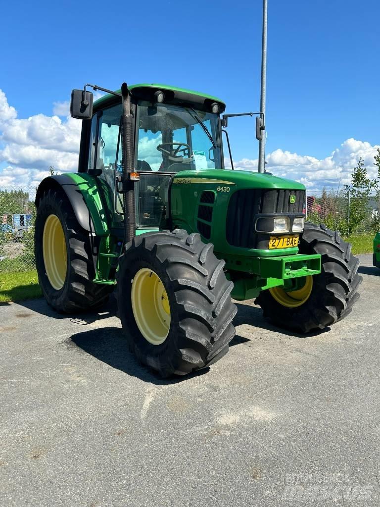 John Deere 6430 STD Tractors