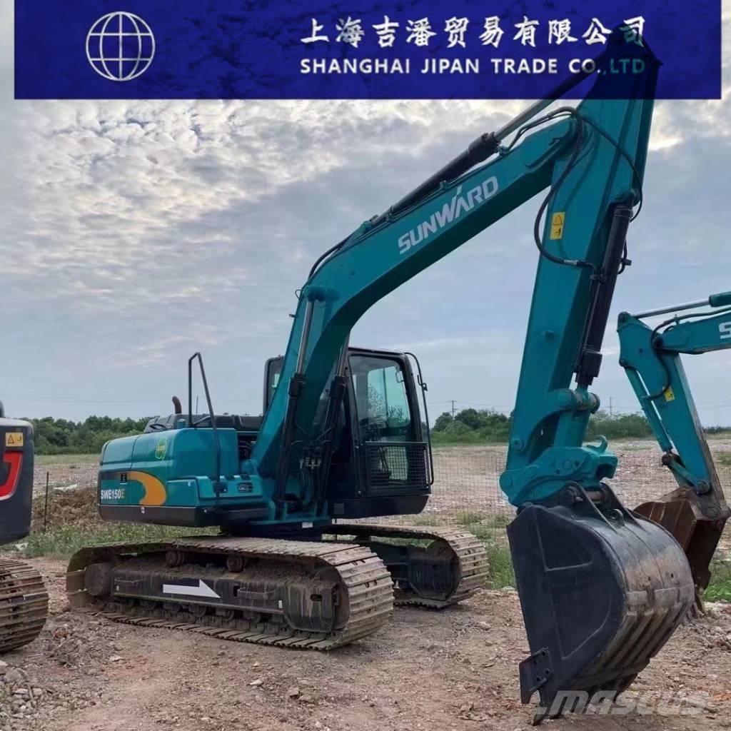 Sunward SWE 150 E Crawler excavators