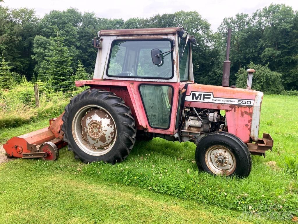 Massey Ferguson 550 Tractors