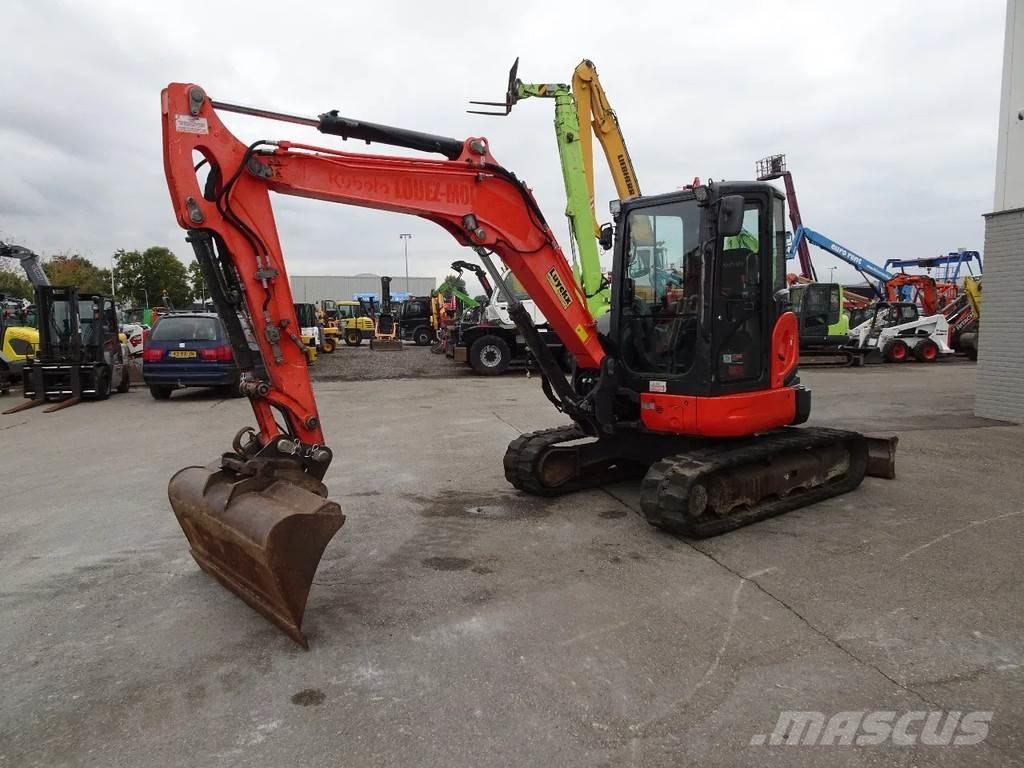 Kubota U55-4 Mini excavators < 7t (Mini diggers)