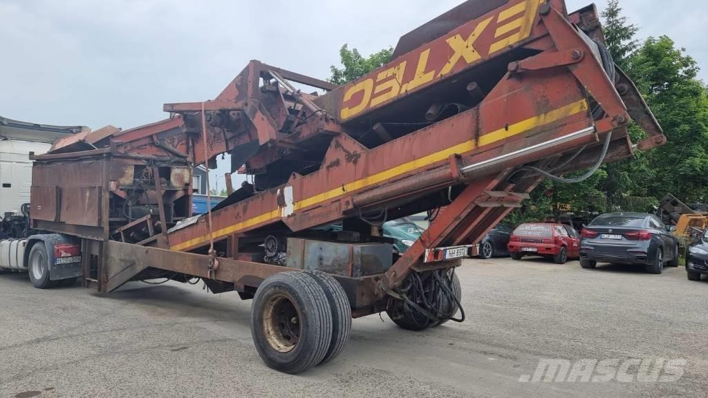 Extec Screener Mobile screeners