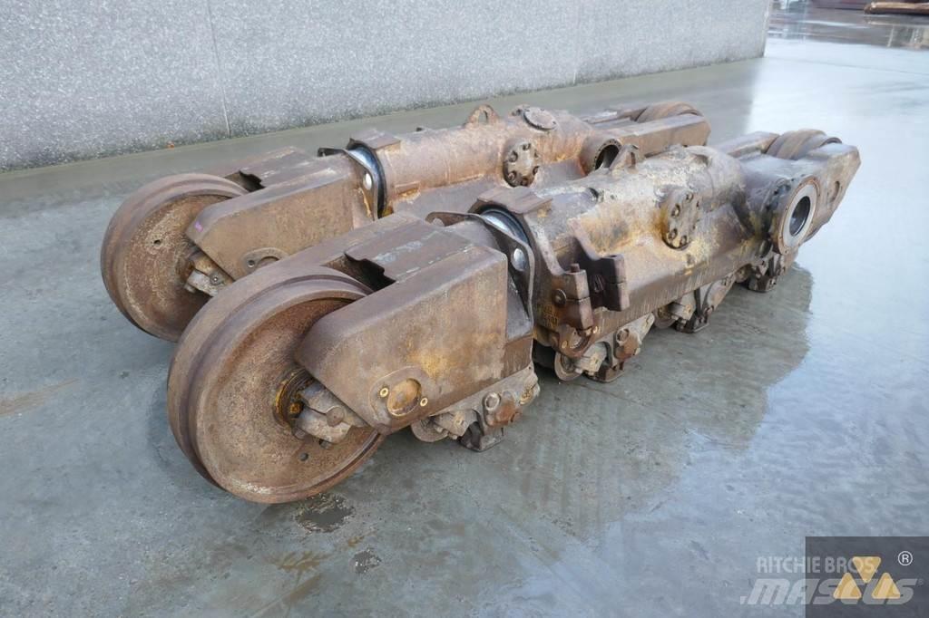 CAT 119-6057 Chassis and suspension