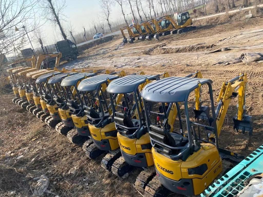 XCMG XE 17 U Mini excavators < 7t (Mini diggers)