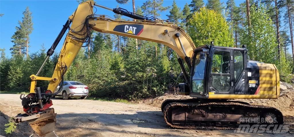 CAT 316EL Crawler excavators