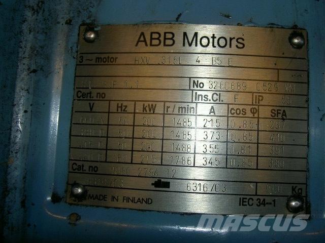 ABB Motor Siemens Compressor accessories