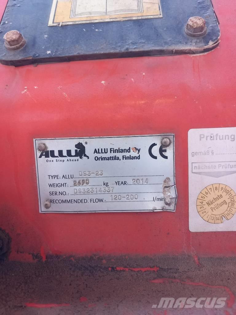 Allu DS 3-23 Backhoe