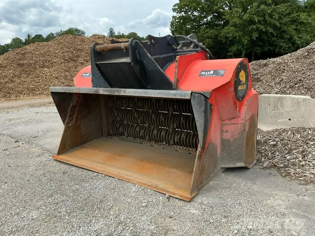 Allu DS 3-23 Backhoe