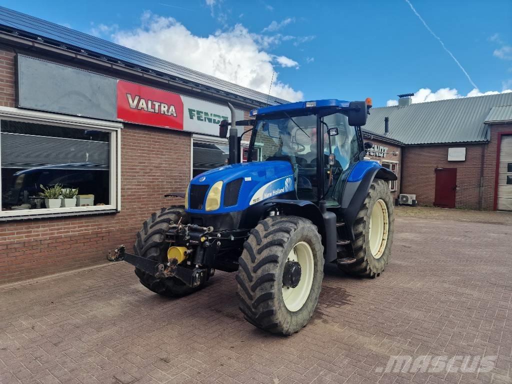 New Holland TS 135 A Tractors