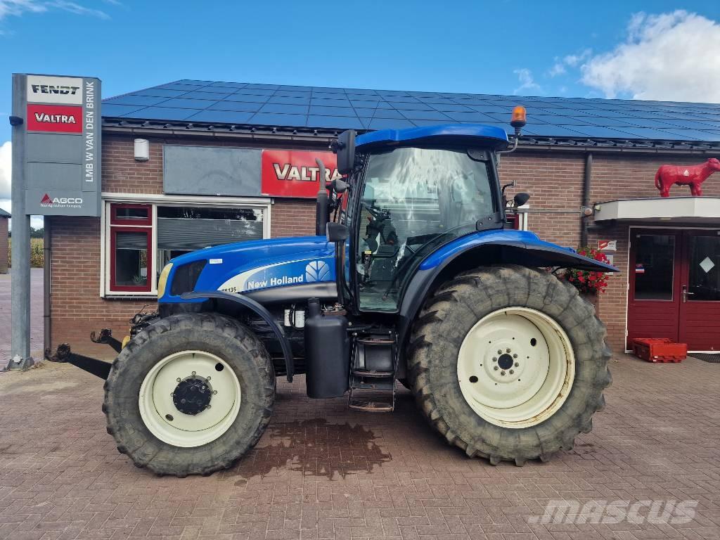 New Holland TS 135 A Tractors