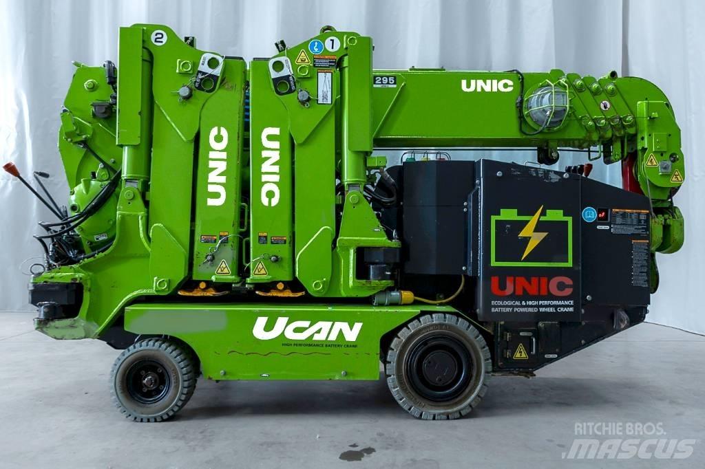 Unic URW-295-WBE Mini cranes