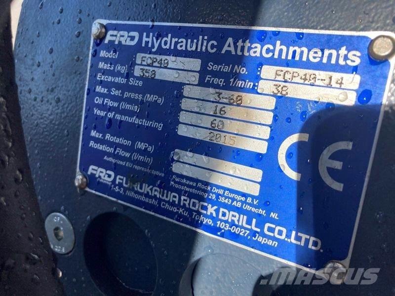 Furukawa FCP40 Grapples