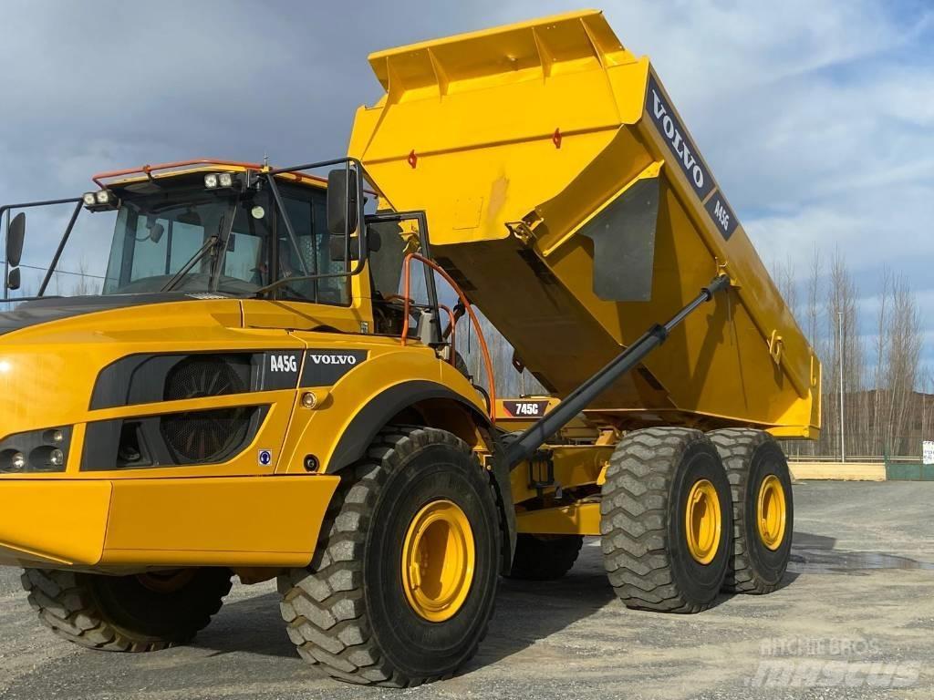 Volvo A 45 G Articulated Haulers