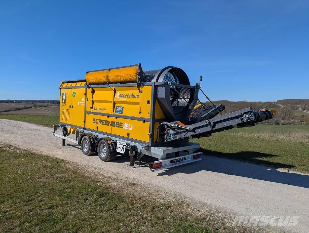 ScreenBee SB 15.44 W Mobile screeners