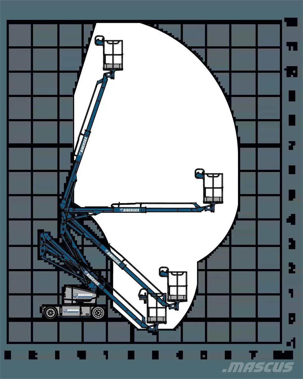 Genie Z33/18 Articulated boom lifts