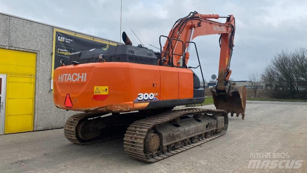Hitachi ZX 300 LC-6 Crawler excavators