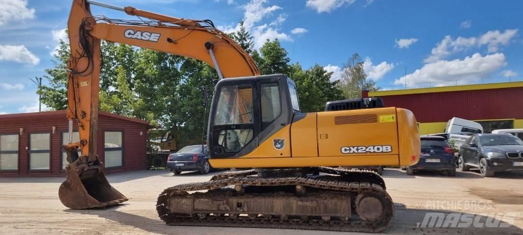 CASE CX 240 B Crawler excavators