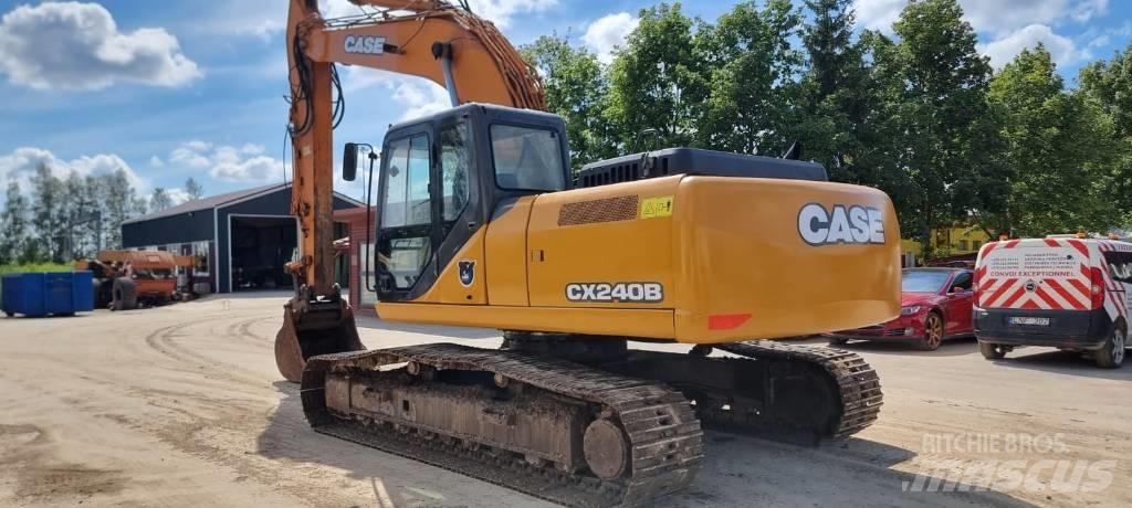 CASE CX 240 B Crawler excavators