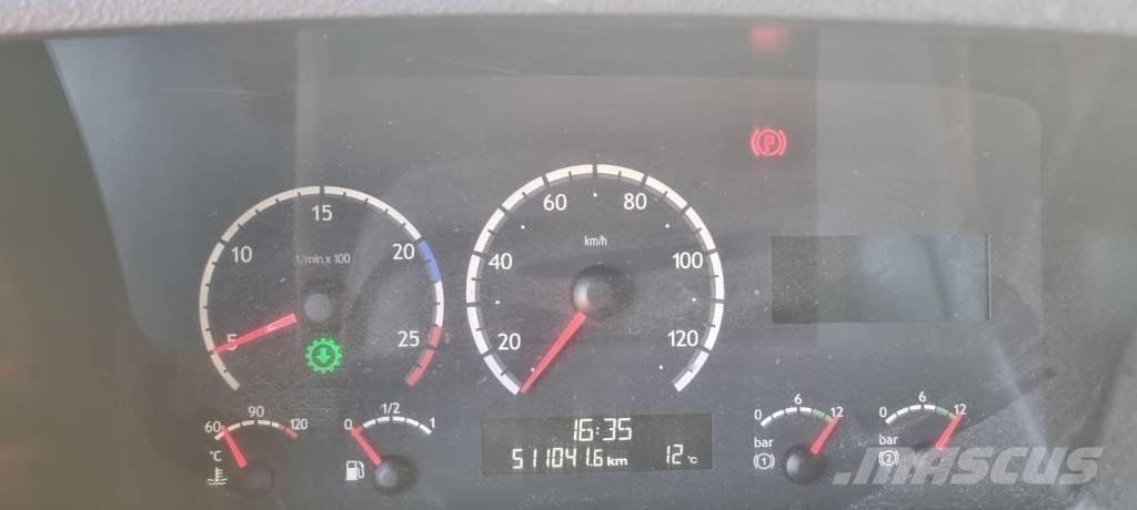 Scania R 480 8x4 Skip bin truck