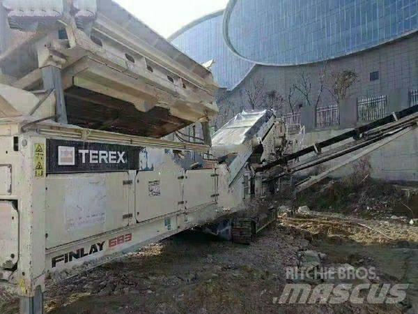 Terex FINLAY683 Mobile screeners