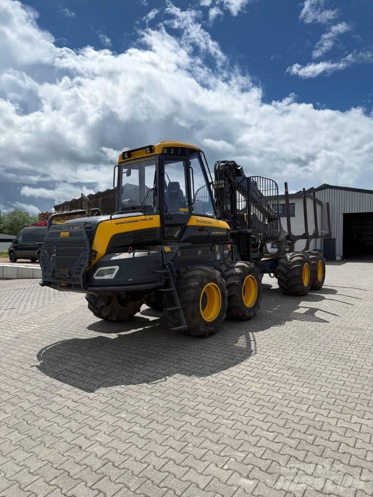 Ponsse Buffalo 8W Forwarders