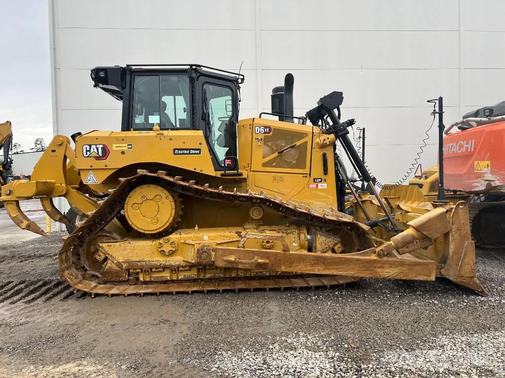 CAT D 6 XE LGP Crawler dozers