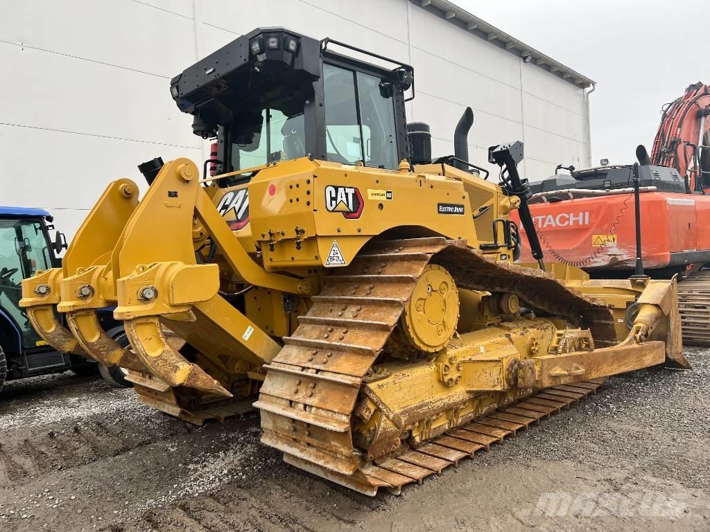 CAT D 6 XE LGP Crawler dozers