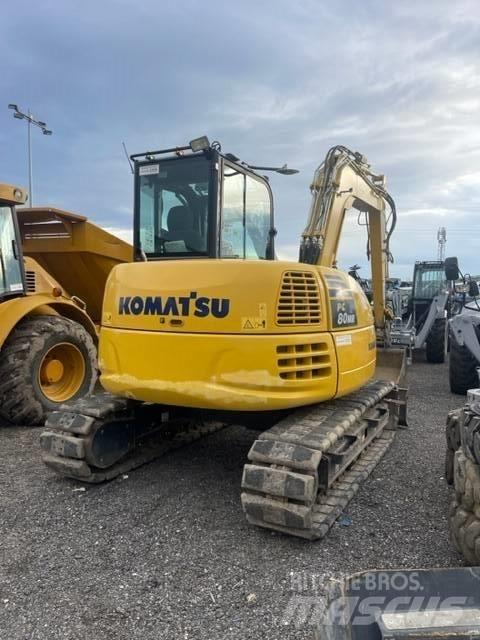 Komatsu PC80MR Telescopic handlers