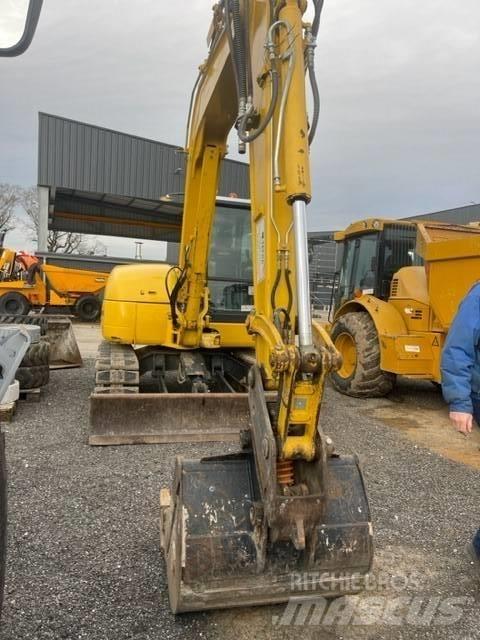 Komatsu PC80MR Telescopic handlers