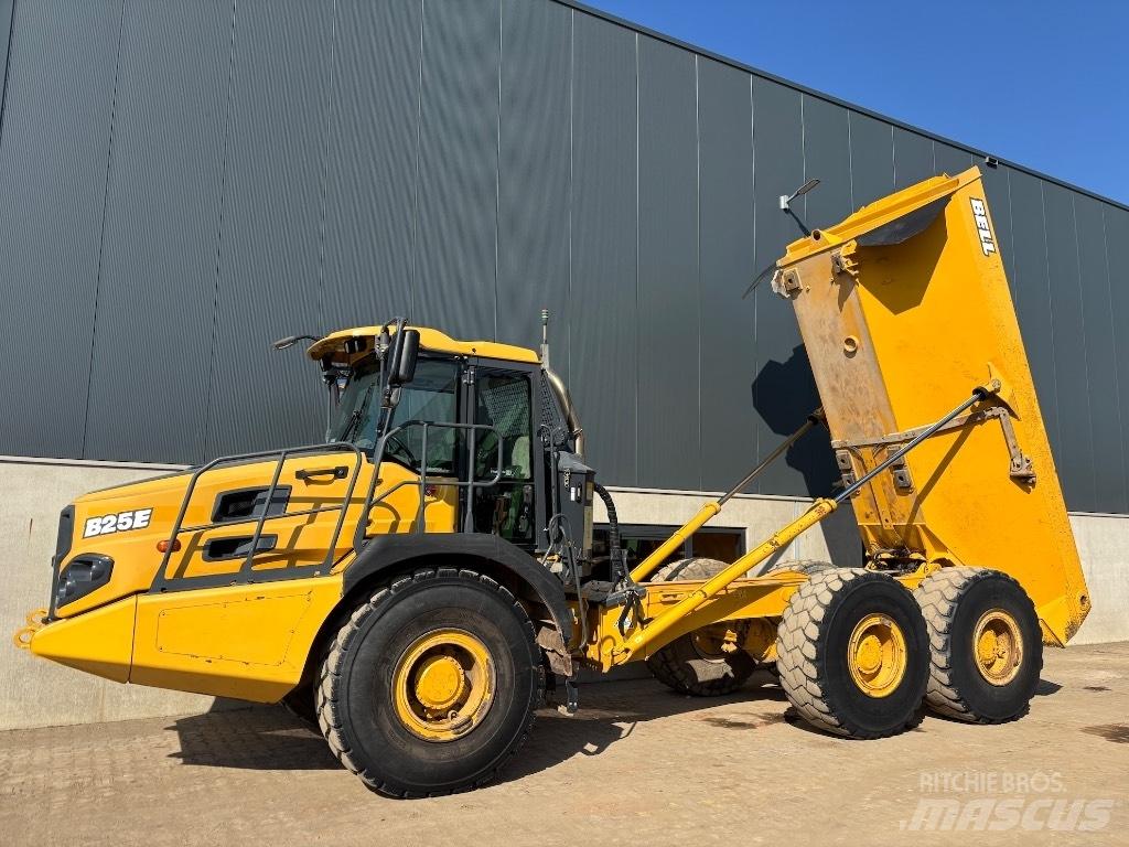 Bell B 25 E - B25 - B25E Articulated Haulers