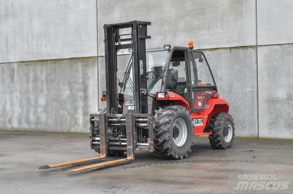 Manitou M 50-4 Diesel trucks