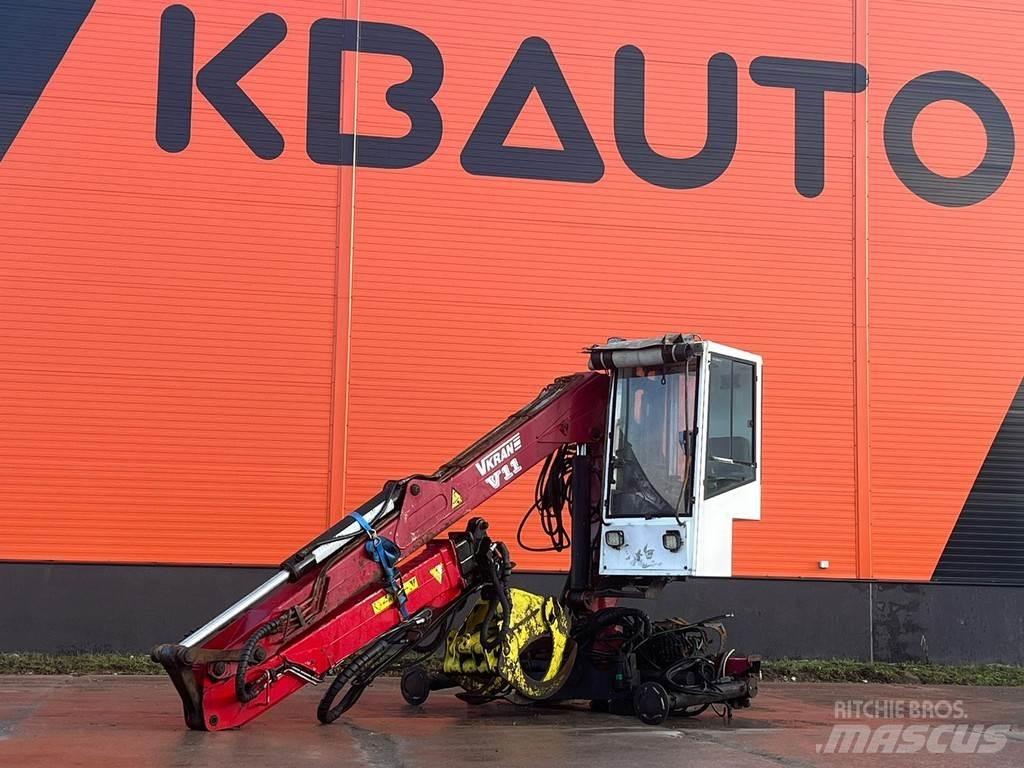  V KRAN V 11 Loader cranes