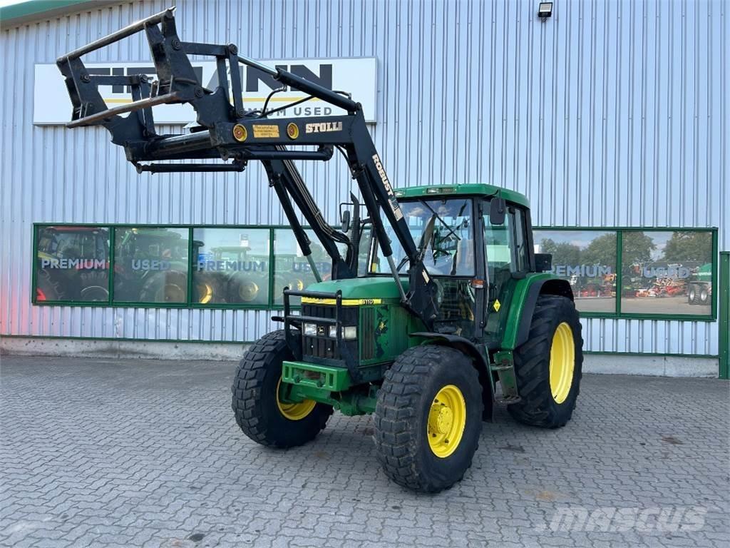 John Deere 6110 Tractors