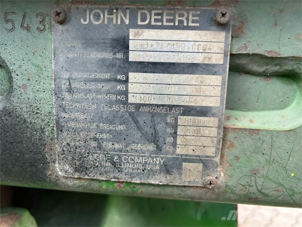 John Deere 6110 Tractors