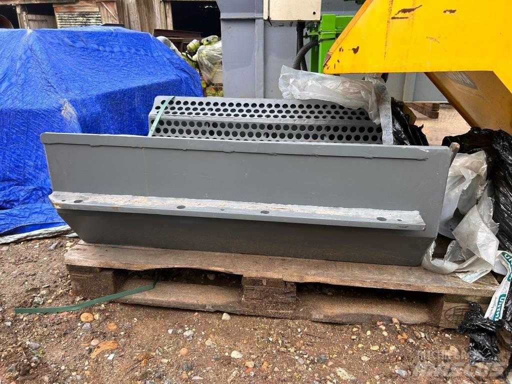 Untha RS50 Screen Waste / recycling & quarry spare parts