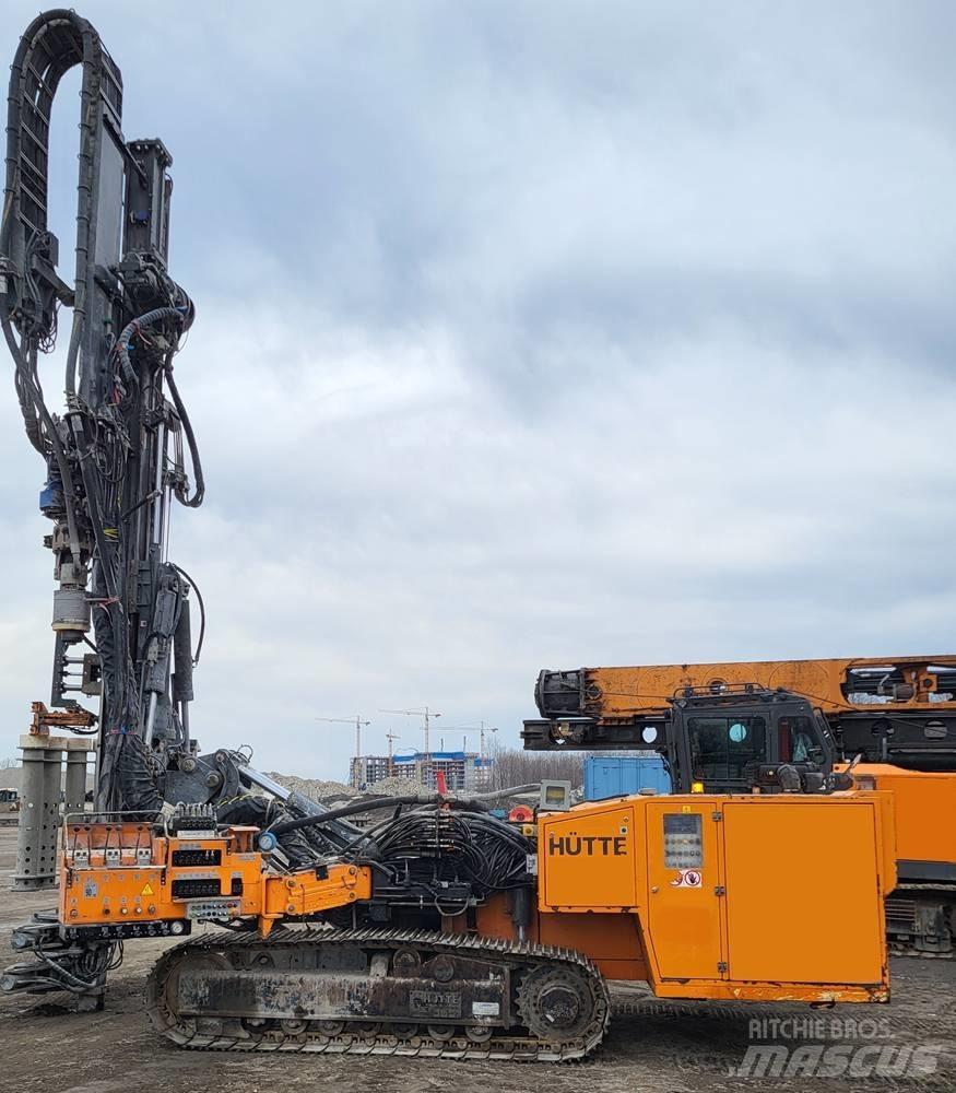 Hütte HBR605 Drilling rigs