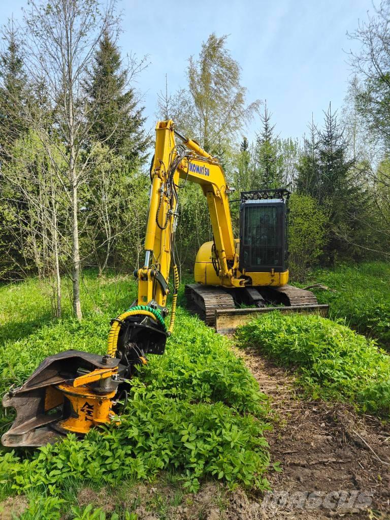 Komatsu PC 80 MR-5 Mini excavators  7t - 12t