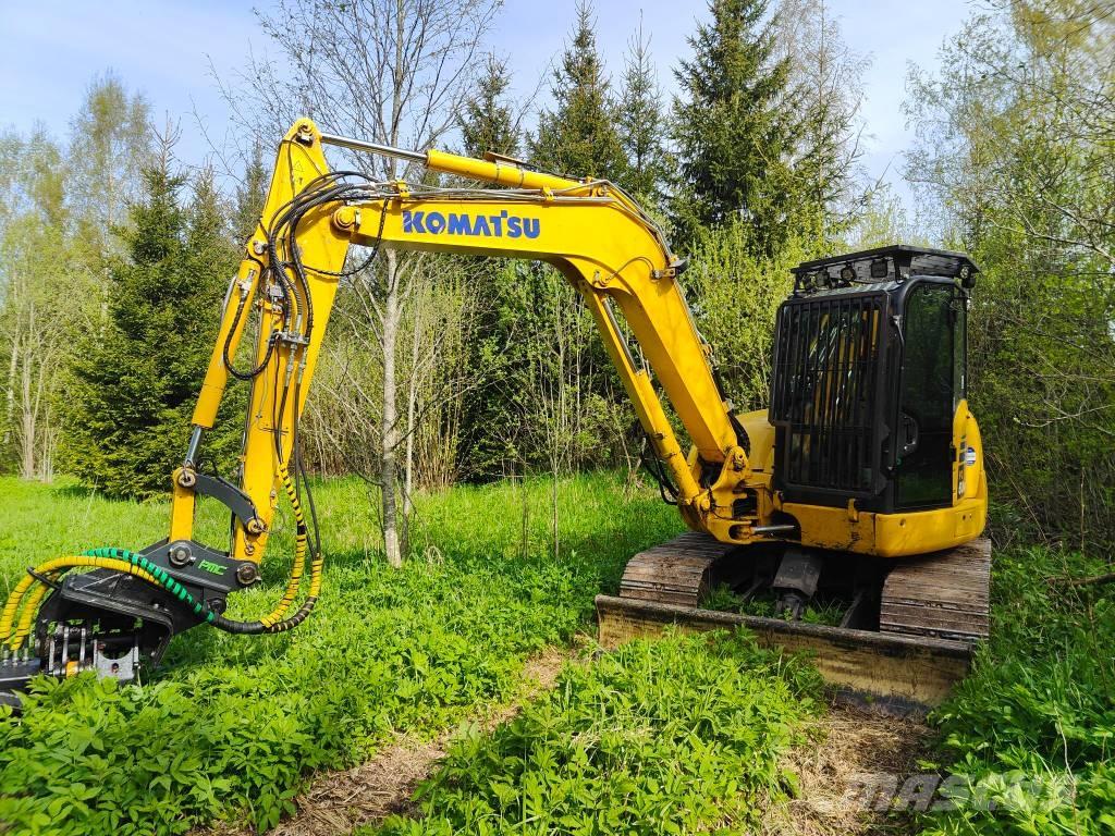 Komatsu PC 80 MR-5 Mini excavators  7t - 12t