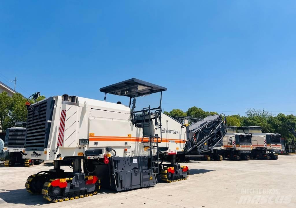 Wirtgen W2000 Asphalt cold milling machines