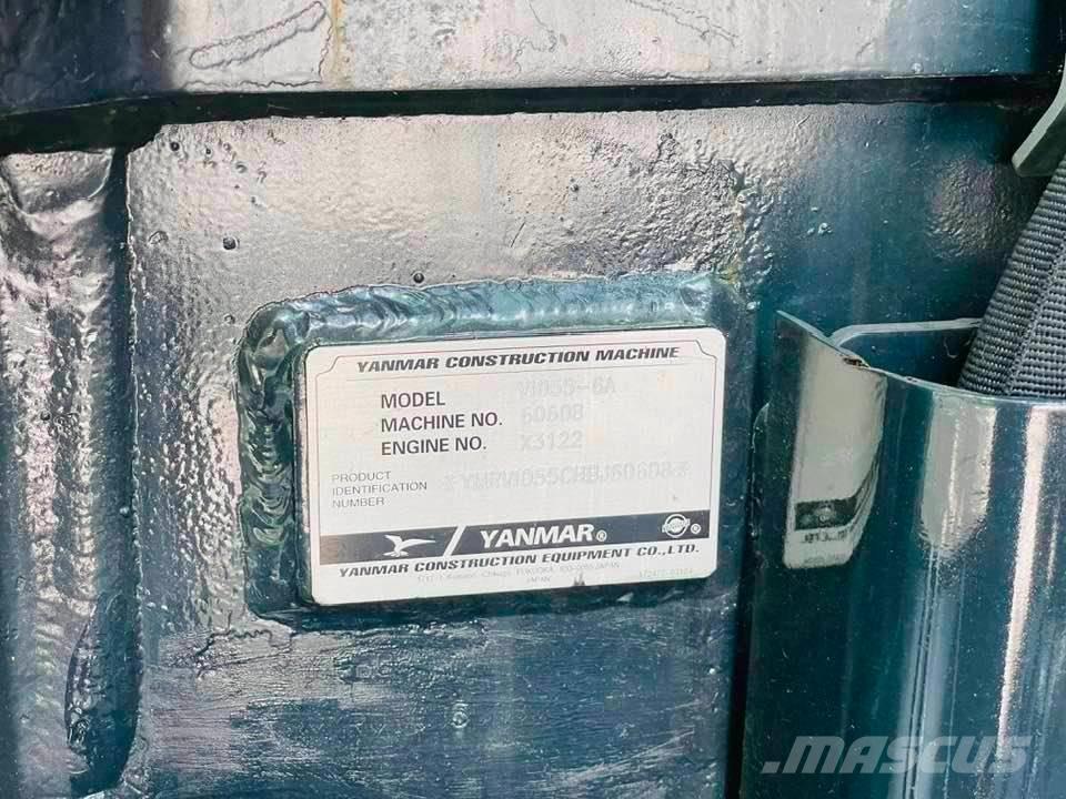 Yanmar VIO55 Mini excavators < 7t (Mini diggers)