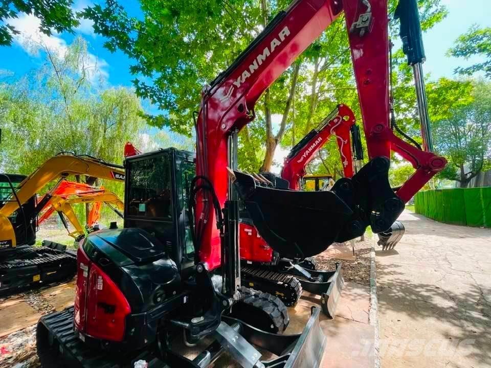 Yanmar VIO55 Mini excavators < 7t (Mini diggers)